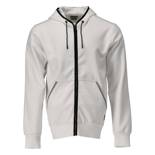 Mascot Customized Capuchontrui 22486-378 rits Premium Modern fit wit(06)