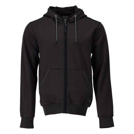 Mascot Customized Capuchontrui 22486-378 rits Premium Modern fit zwart(09)