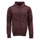 Mascot Customized Capuchontrui 22486-378 rits Premium Modern fit bordeaux(22)