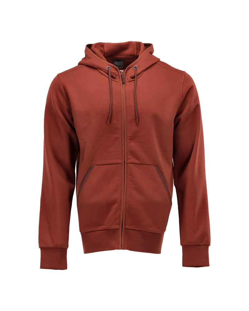Mascot Customized Capuchontrui 22486-378 rits Premium Modern fit herfstrood(24)