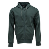 Mascot Customized Capuchontrui 22486-378 rits Premium Modern fit bosgroen(34)