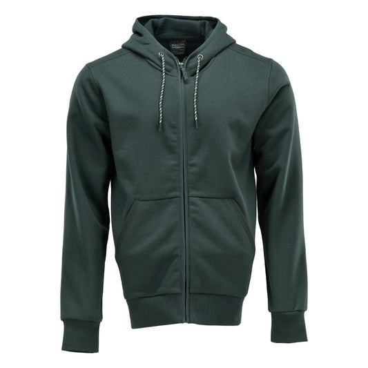 Mascot Customized Capuchontrui 22486-378 rits Premium Modern fit bosgroen(34)