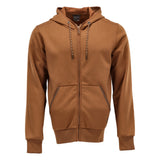 Mascot Customized Capuchontrui 22486-378 rits Premium Modern fit notenbruin(54)