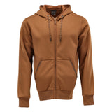 Mascot Customized Capuchontrui 22486-378 rits Premium Modern fit notenbruin(54)