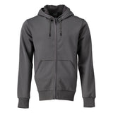 Mascot Customized Capuchontrui 22486-378 rits Premium Modern fit steengrijs(89)
