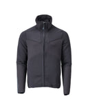 Mascot Customized Fleecetrui 22503-681 rits donker marineblauw(010)