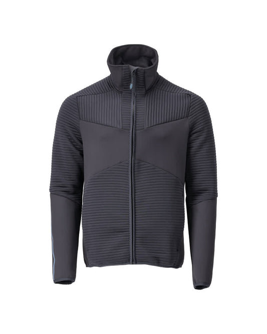 Mascot Customized Fleecetrui 22503-681 rits donker marineblauw(010)