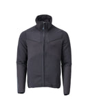 Mascot Customized Fleecetrui 22503-681 rits donker marineblauw(010)