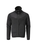 Mascot Customized Fleecetrui 22503-681 rits zwart(09)