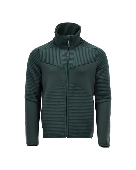 Mascot Customized Fleecetrui 22503-681 rits bosgroen(34)