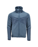 Mascot Customized Fleecetrui 22503-681 rits steenblauw(85)
