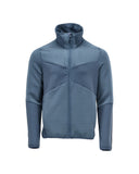 Mascot Customized Fleecetrui 22503-681 rits steenblauw(85)