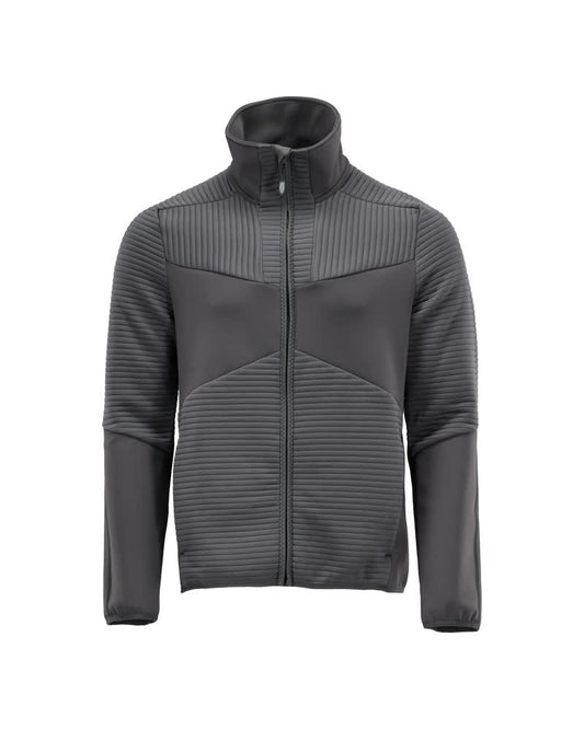 Mascot Customized Fleecetrui 22503-681 rits steengrijs(89)