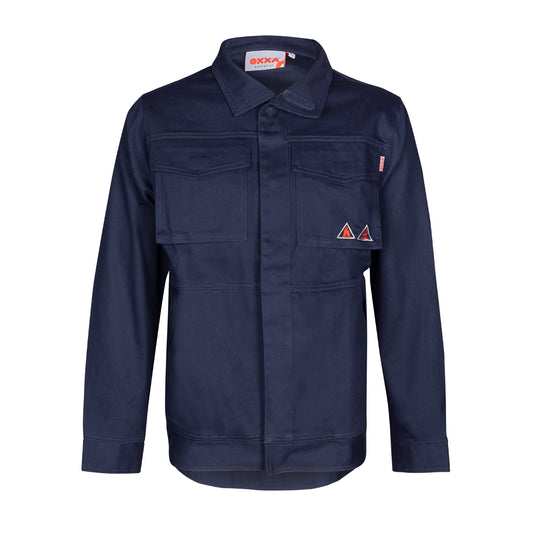 OXXA Essential Jas Matt 5199 vlamwerend antistatisch marineblauw