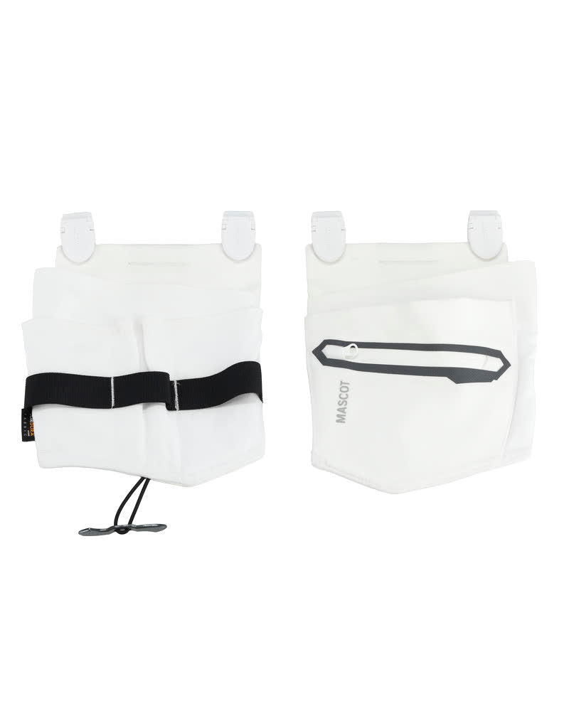 Mascot Customized Spijkerzakken 22550-012 elektricien Click Pocket System wit(06)