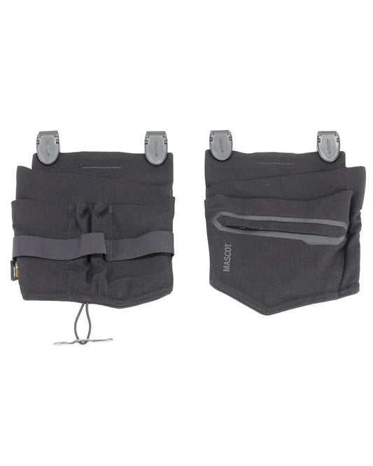 Mascot Customized Spijkerzakken 22550-012 elektricien Click Pocket System zwart(09)
