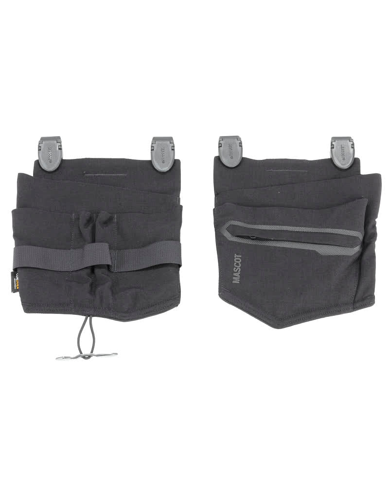 Mascot Customized Spijkerzakken 22550-012 elektricien Click Pocket System zwart(09)