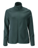 Mascot Customized Fleecetrui 22553-608 rits vrouwelijke pasvorm bosgroen(34)