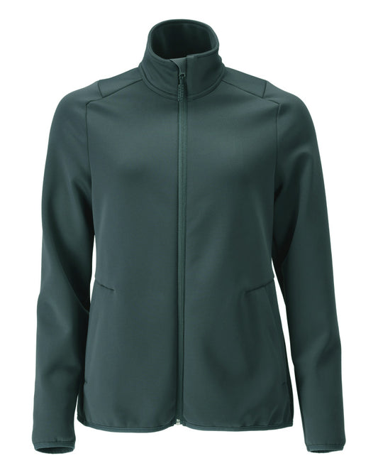 Mascot Customized Fleecetrui 22553-608 rits vrouwelijke pasvorm bosgroen(34)