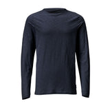 Mascot Customized T-shirt 22581-983 lange mouwen donker marineblauw(010)