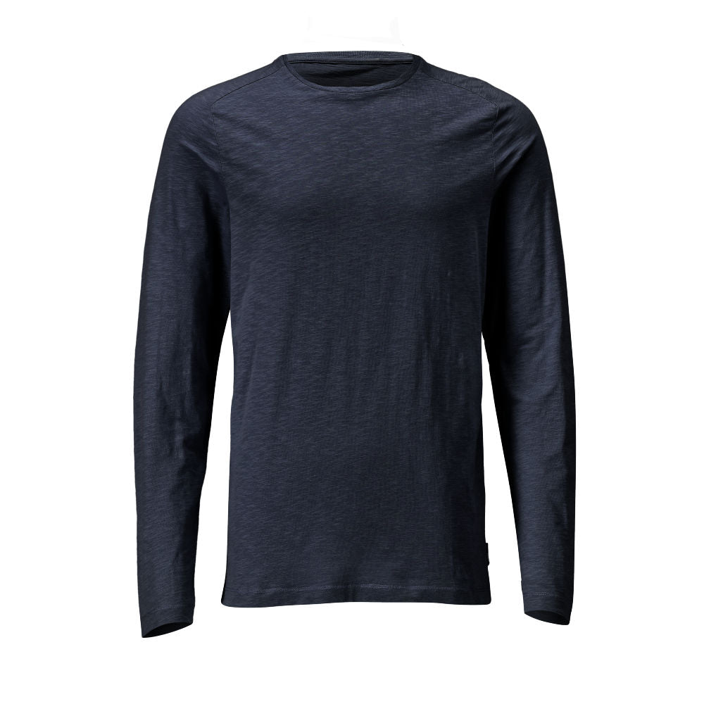 Mascot Customized T-shirt 22581-983 lange mouwen donker marineblauw(010)