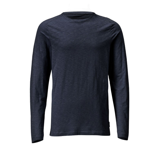 Mascot Customized T-shirt 22581-983 lange mouwen donker marineblauw(010)