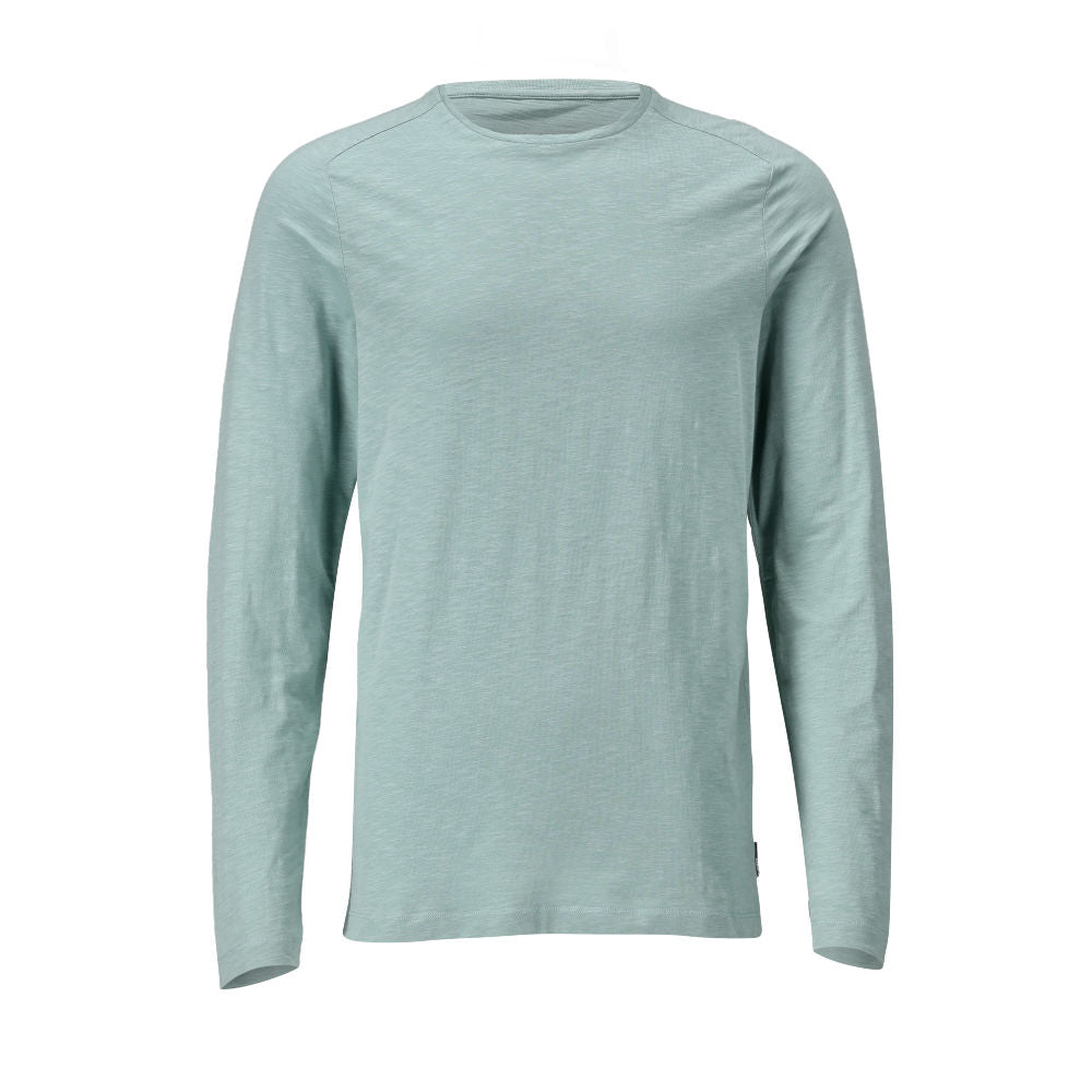 Mascot Customized T-shirt 22581-983 lange mouwen stoffig groen(032)