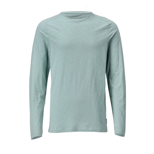 Mascot Customized T-shirt 22581-983 lange mouwen stoffig groen(032)