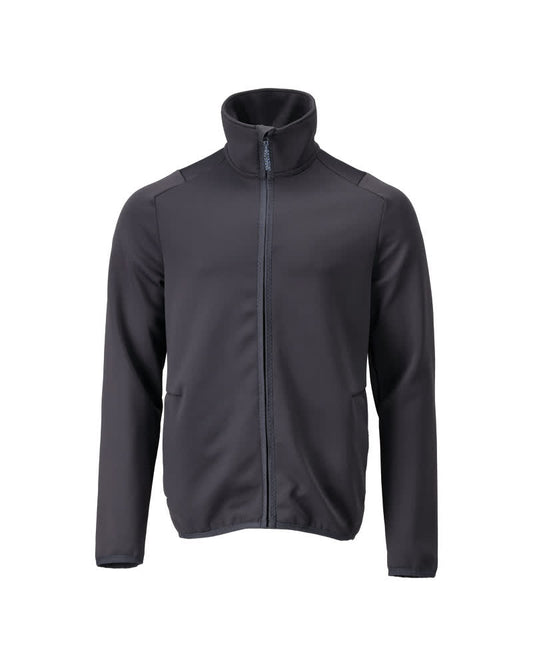 Mascot Customized Fleecetrui met rits 22585-608 donker marineblauw(010)