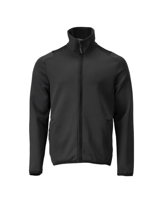 Mascot Customized Fleecetrui met rits 22585-608 zwart(09)