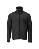 Mascot Customized Fleecetrui met rits 22585-608 zwart(09)