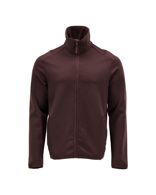 Mascot Customized Fleecetrui met rits 22585-608 bordeaux(22)
