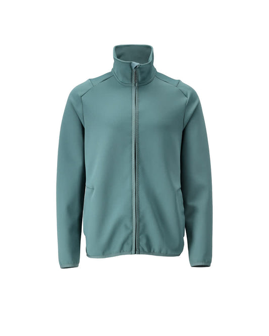 Mascot Customized Fleecetrui met rits 22585-608 lichtbosgroen(35)
