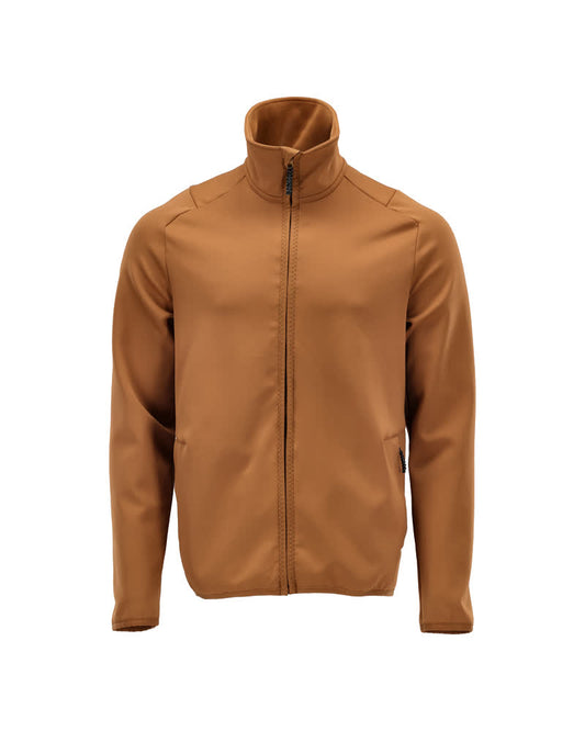 Mascot Customized Fleecetrui met rits 22585-608 notenbruin(54)