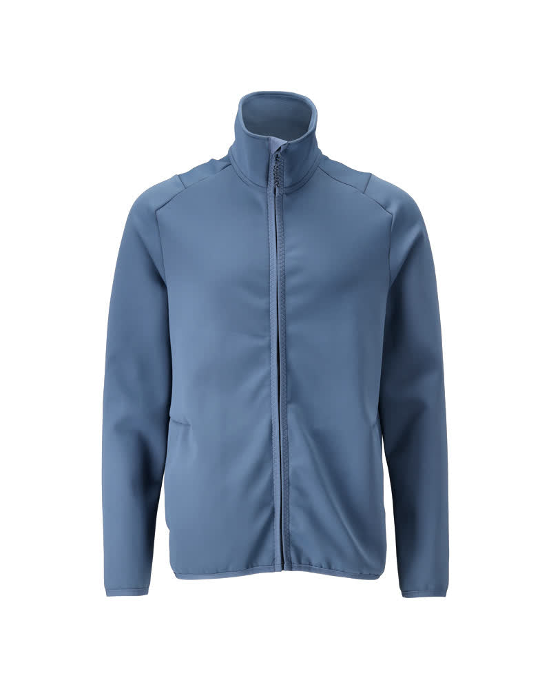 Mascot Customized Fleecetrui met rits 22585-608 ijsblauw(85)