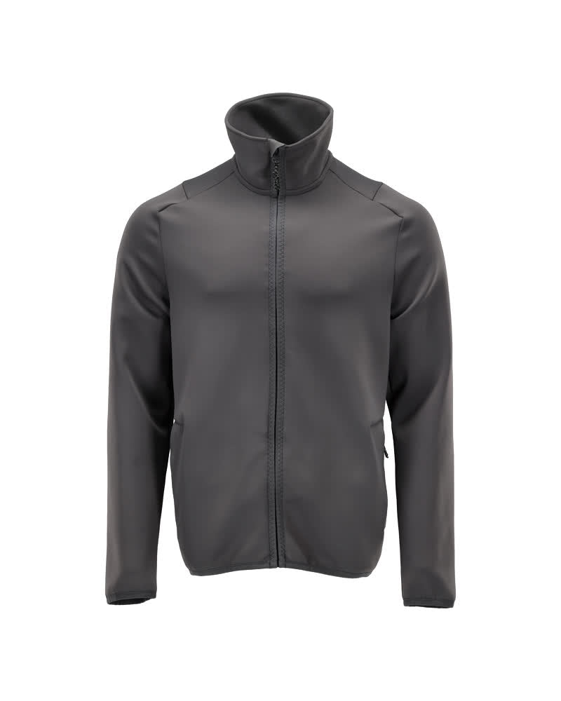 Mascot Customized Fleecetrui met rits 22585-608 steengrijs(89)