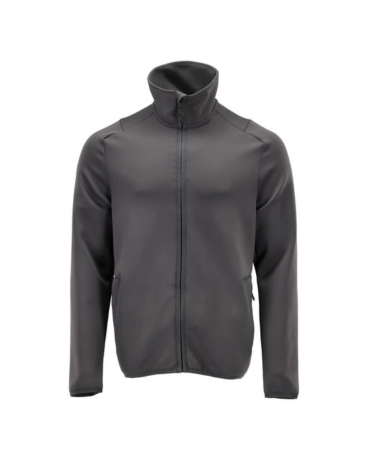 Mascot Customized Fleecetrui met rits 22585-608 steengrijs(89)