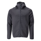 Mascot Customized Fleecetrui met capuchon 22586-608 donker marineblauw(010)