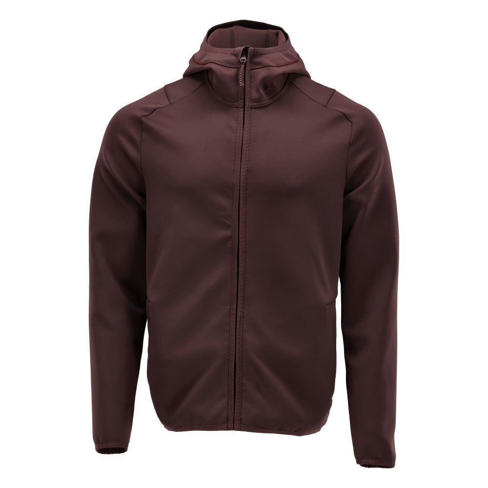 Mascot Customized Fleecetrui met capuchon 22586-608 bordeaux(22)