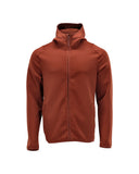 Mascot Customized Fleecetrui met capuchon 22586-608 herfstrood(24)