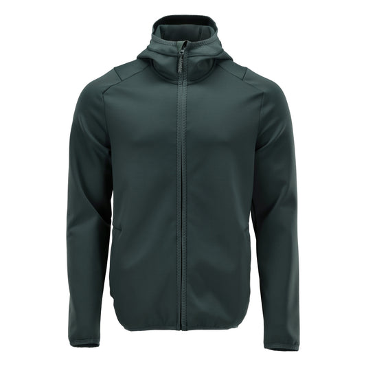 Mascot Customized Fleecetrui met capuchon 22586-608 bosgroen(34)