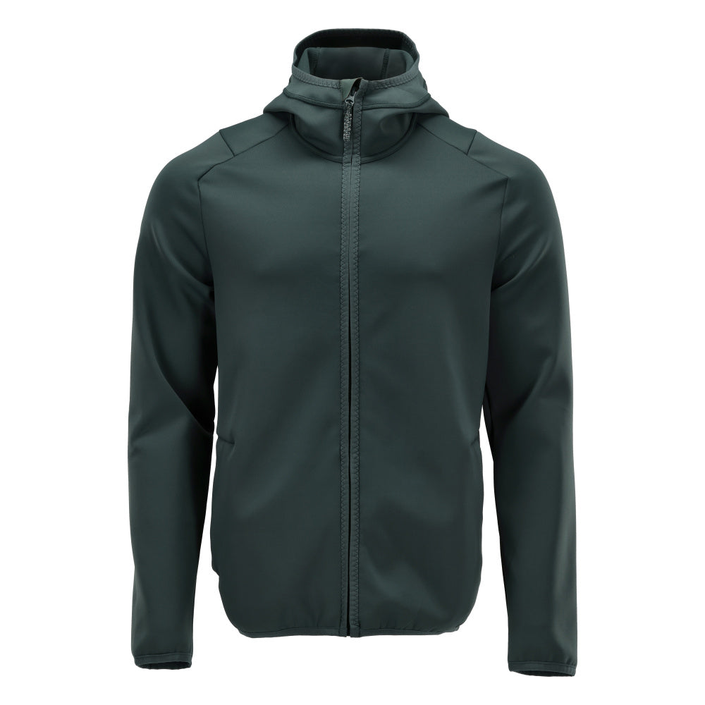 Mascot Customized Fleecetrui met capuchon 22586-608 bosgroen(34)