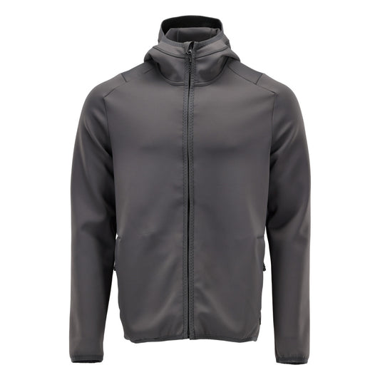 Mascot Customized Fleecetrui met capuchon 22586-608 steengrijs(89)