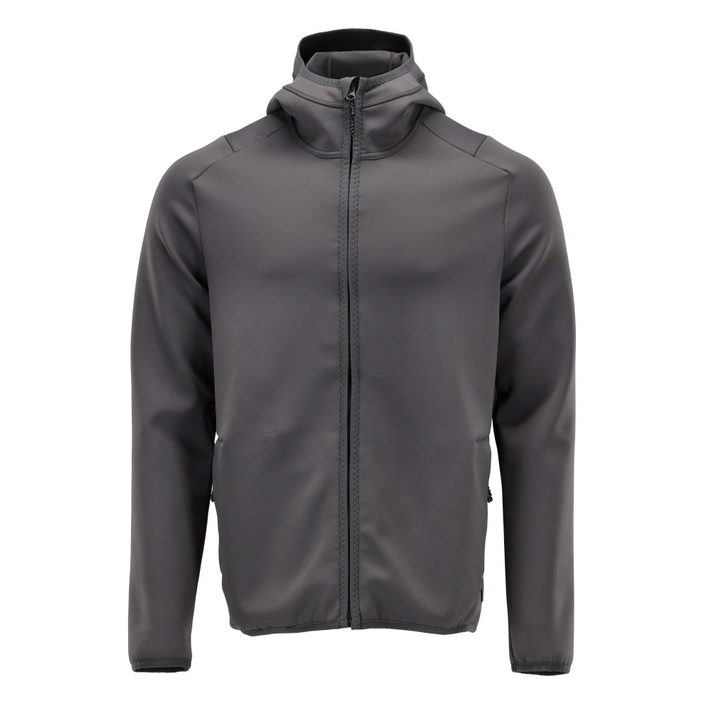 Mascot Customized Fleecetrui met capuchon 22586-608 steengrijs(89)