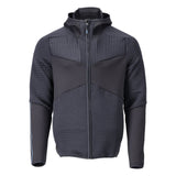 Mascot Customized Fleece capuchontrui met rits 22603-681 donker marineblauw(010)