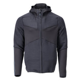 Mascot Customized Fleece capuchontrui met rits 22603-681 donker marineblauw(010)