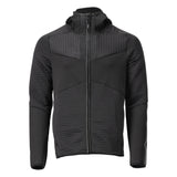 Mascot Customized Fleece capuchontrui met rits 22603-681 zwart(09)