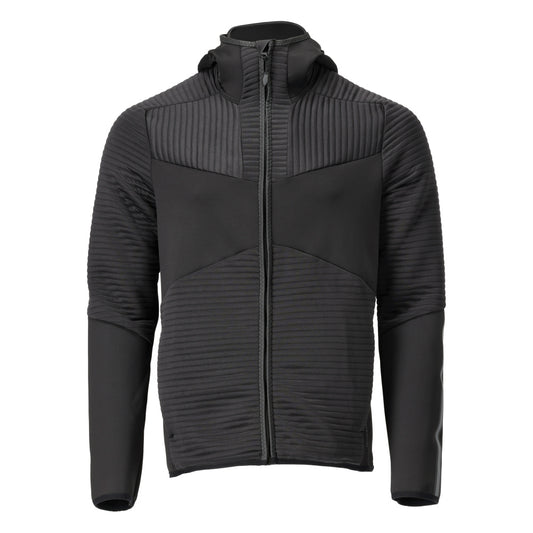 Mascot Customized Fleece capuchontrui met rits 22603-681 zwart(09)