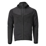Mascot Customized Fleece capuchontrui met rits 22603-681 zwart(09)