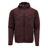 Mascot Customized Fleece capuchontrui met rits 22603-681 bordeaux(22)